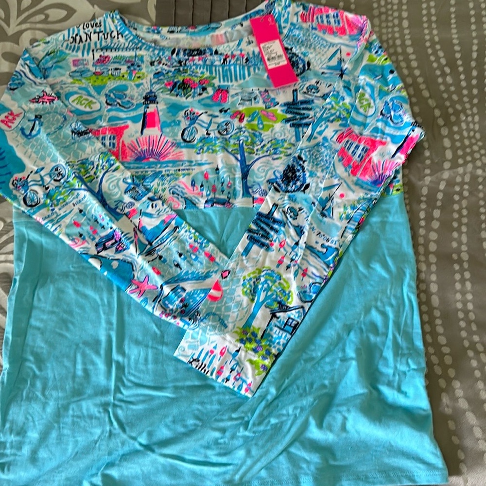 Lilly Pulitzer - Lilly Loves Nantucket! NWT - Size Medium